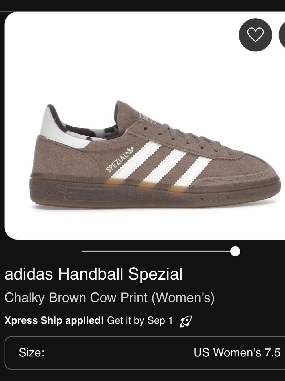adidas spezial | earth strata | box included